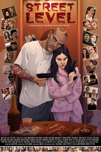 Poster de Filme Street Level (2016)