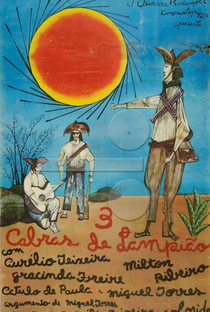 Três Cabras de Lampião - Poster / Capa / Cartaz - Oficial 1