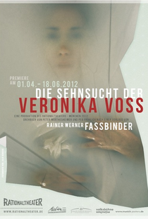 O Desespero de Veronika Voss - Poster / Capa / Cartaz - Oficial 4