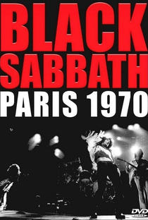 Black Sabbath - Live in Paris 1970 - Poster / Capa / Cartaz - Oficial 1