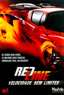 RedLine - Velocidade Sem Limites - Poster / Capa / Cartaz - Oficial 2