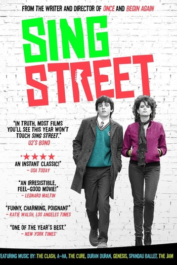  de Filme Sing Street - Música e Sonho (2016)