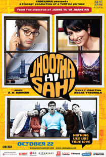 Jhootha Hi Sahi - Poster / Capa / Cartaz - Oficial 1