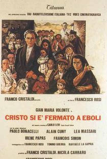 Cristo Parou em Éboli - Poster / Capa / Cartaz - Oficial 1