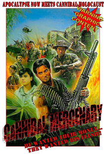 Cannibal Mercenary - Poster / Capa / Cartaz - Oficial 1