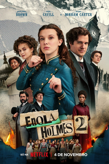  de Filme Enola Holmes 2 (2022)