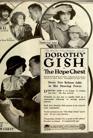 Poster 1 de Filme O Baú da Esperança (1918)