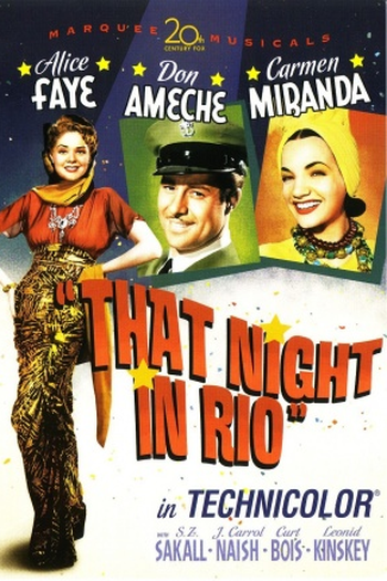  de Filme Uma Noite no Rio (1941)