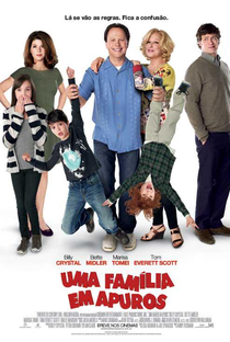Uma Família em Apuros - Poster / Capa / Cartaz - Oficial 3