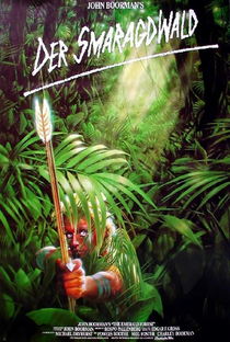 A Floresta das Esmeraldas - Poster / Capa / Cartaz - Oficial 4