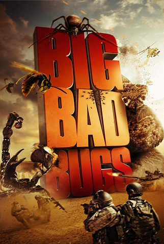 Poster 1 de Filme Big Bad Bugs (2012)