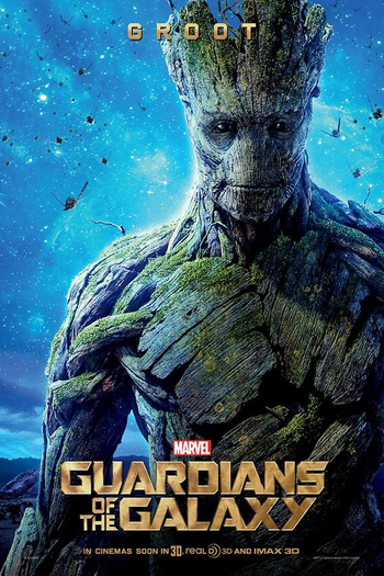  de Filme Guardiões da Galáxia (2014)