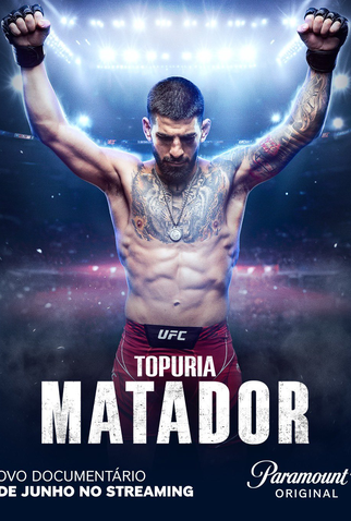 Poster 2 de Filme Topuria Matador (2026)