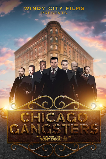 Poster de Filme Chicago Gangsters (2023)