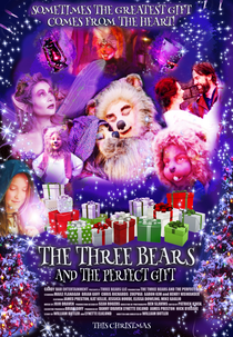O Natal Encantado (The Three Bears and the Perfect Gift)