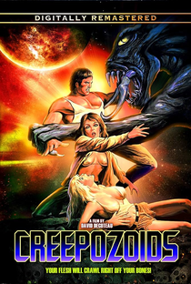 Creepozoids - Poster / Capa / Cartaz - Oficial 6