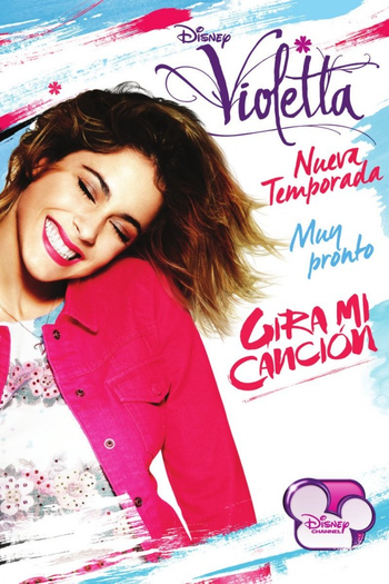  de TV Violetta (3ª Temporada) (2014)