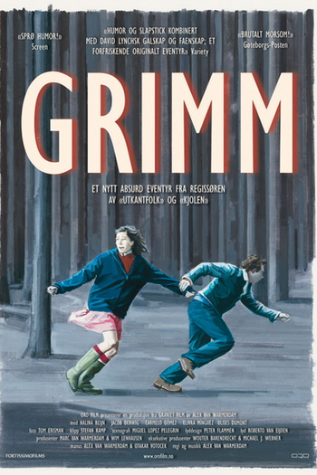 Poster de Filme Grimm (2003)