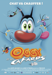 Oggy e as Baratas Tontas: O Filme (Oggy et les Cafards)