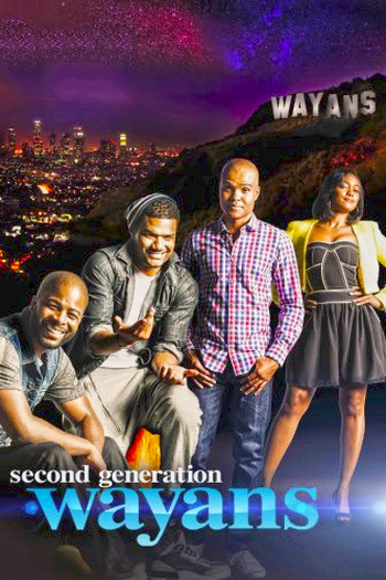 Poster de Série Second Generation Wayans (2013)