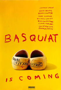 Basquiat - Traços de uma Vida - Poster / Capa / Cartaz - Oficial 2