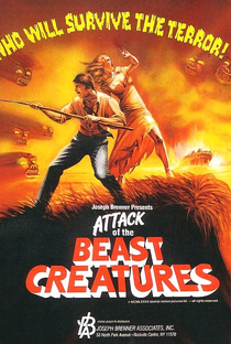 O Ataque das Criaturas Bestiais - Poster / Capa / Cartaz - Oficial 3