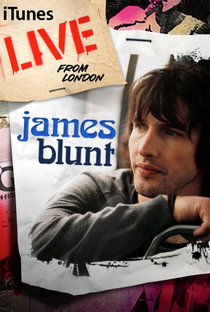 James Blunt - Live from London - Poster / Capa / Cartaz - Oficial 1