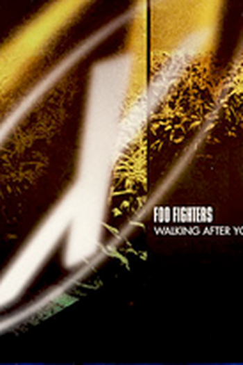 Poster de Curta Foo Fighters: Walking After You (1998)