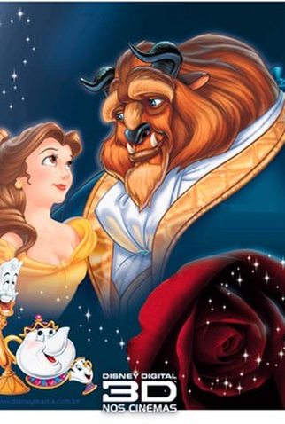 Poster 8 de Filme A Bela e a Fera (1991)