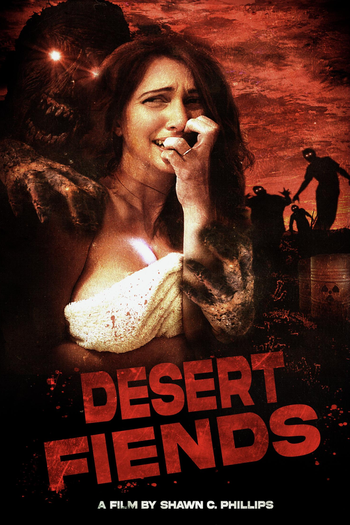 Poster de Filme Desert Fiends (2024)