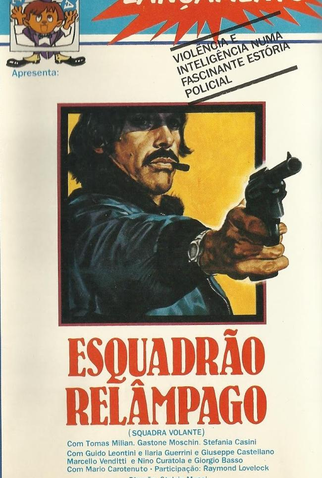 Poster 4 de Filme Esquadrão Relâmpago (1974)