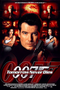 007: O Amanhã Nunca Morre - Poster / Capa / Cartaz - Oficial 3