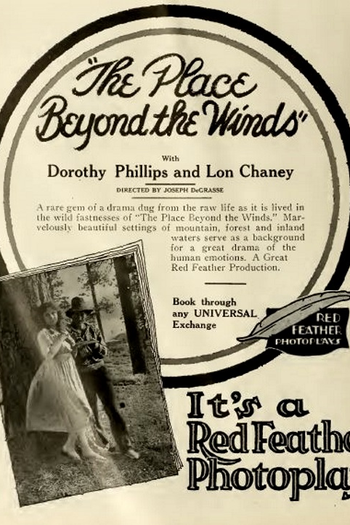 Poster de Filme The Place Beyond the Winds (1916)