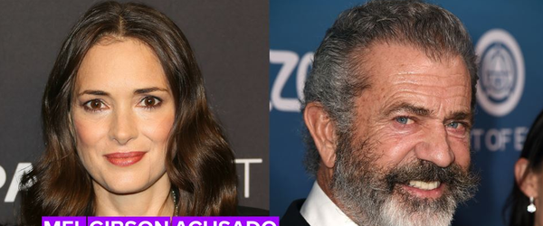 Winona Ryder acusa Mel Gibson de antissemita e homofóbico