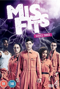 Misfits (3ª Temporada) - Poster / Capa / Cartaz - Oficial 1
