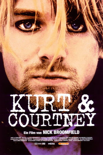 Poster de Filme Kurt & Courtney (1998)