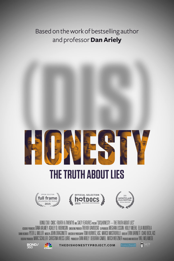 Poster de Filme (Dis)Honesty: The Truth About Lies (2015)