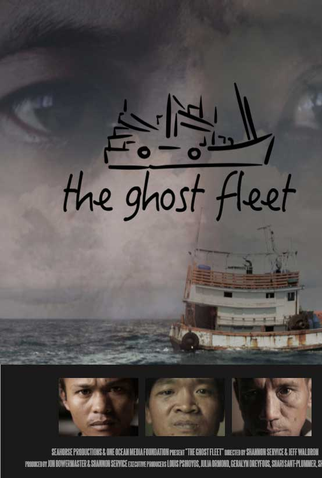 Poster 1 de Filme The Ghost Fleet (2018)