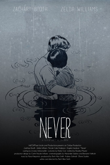 Poster de Filme  Never (2014)