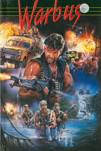  de Filme Warbus: Ônibus de Guerra (1985)