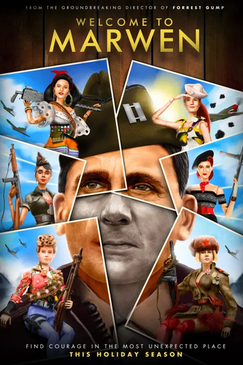  de Filme Bem-vindos à Marwen (2018)