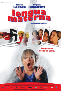 Lengua materna - Poster / Capa / Cartaz - Oficial 1
