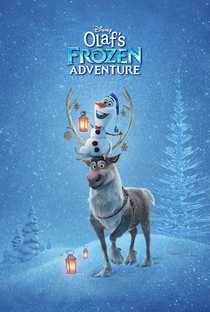 Olaf em Uma Nova Aventura Congelante de Frozen - Poster / Capa / Cartaz - Oficial 4