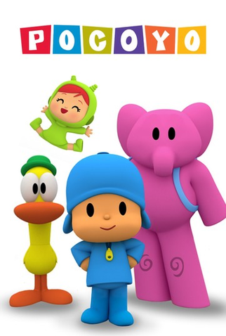 Poster 1 de Série Pocoyo (5ª Temporada) (2020)