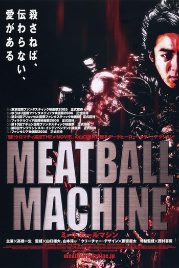  de Filme Meatball Machine (2005)