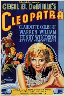 Cleópatra - Poster / Capa / Cartaz - Oficial 4