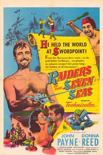 Poster de Filme Corsário dos Sete Mares (1953)