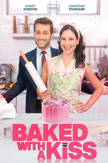 Poster de Filme Baked with a Kiss (2023)