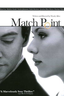 Ponto Final: Match Point - Poster / Capa / Cartaz - Oficial 1