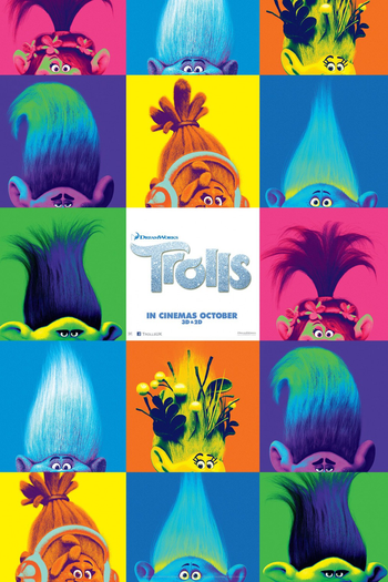  de Filme Trolls (2016)
